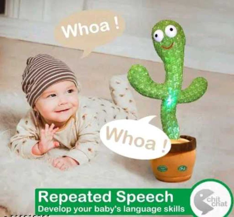 Talking Cactus Toy 🌵