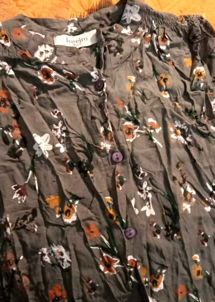 Hariero Earthly Midi Dress