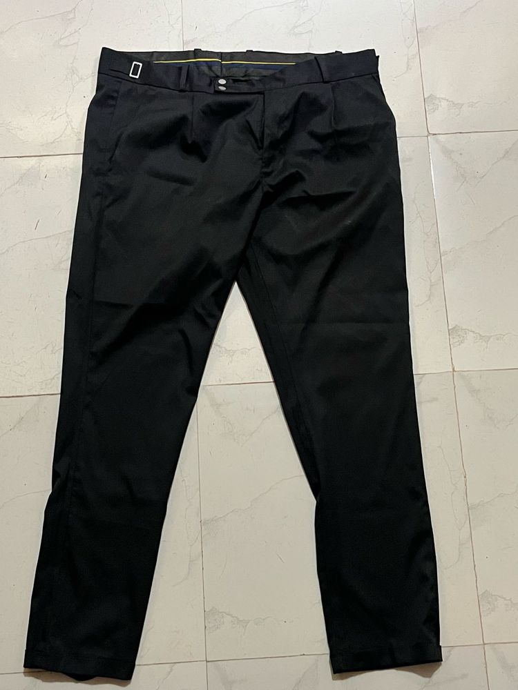 premium black Trousers