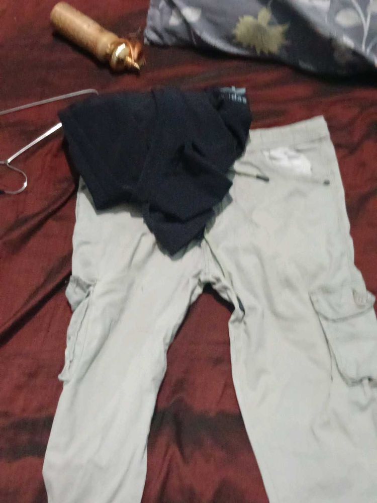 Cargo Pants &amp; Top Set