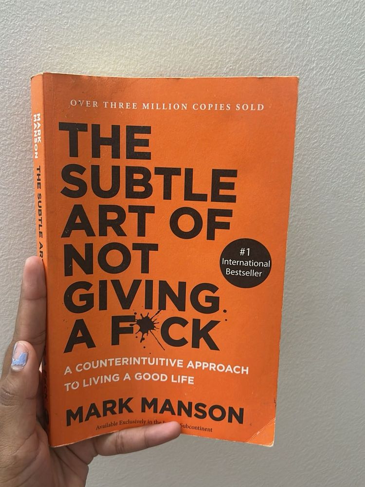 The Subtle Art of Not Giving a F*ck