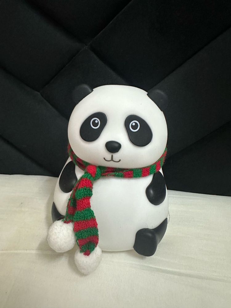 Panda Colour Changing Showpiece