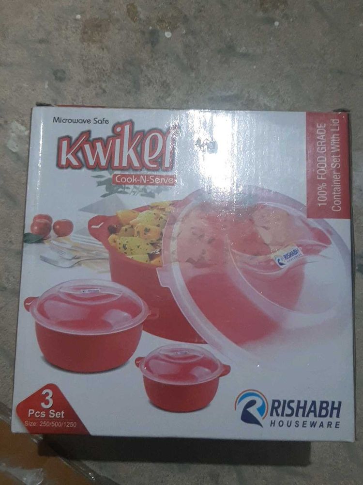 Container Set With Lid