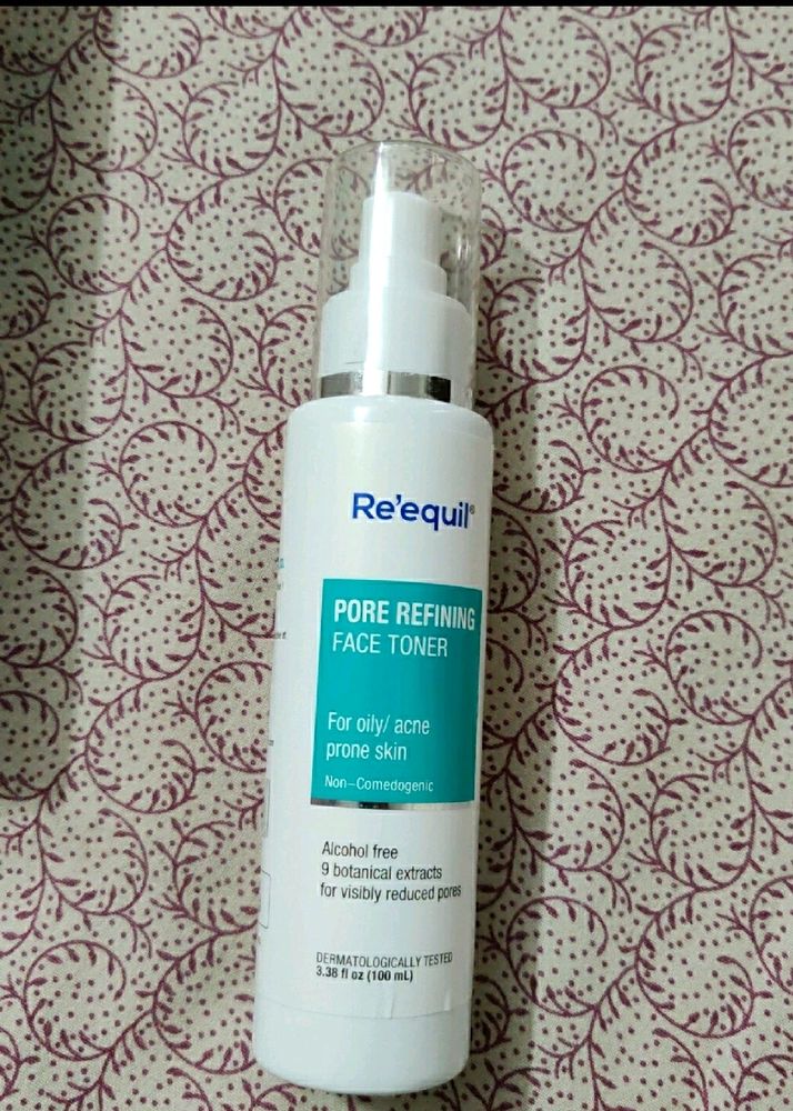 Re&#39;equil Pore Refining Toner