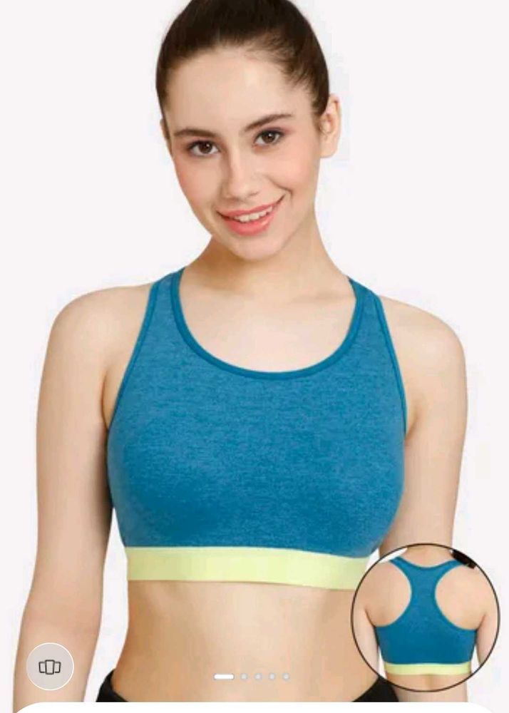 “Rosaline Low-Impact Sports Bra | Comfortable | Go