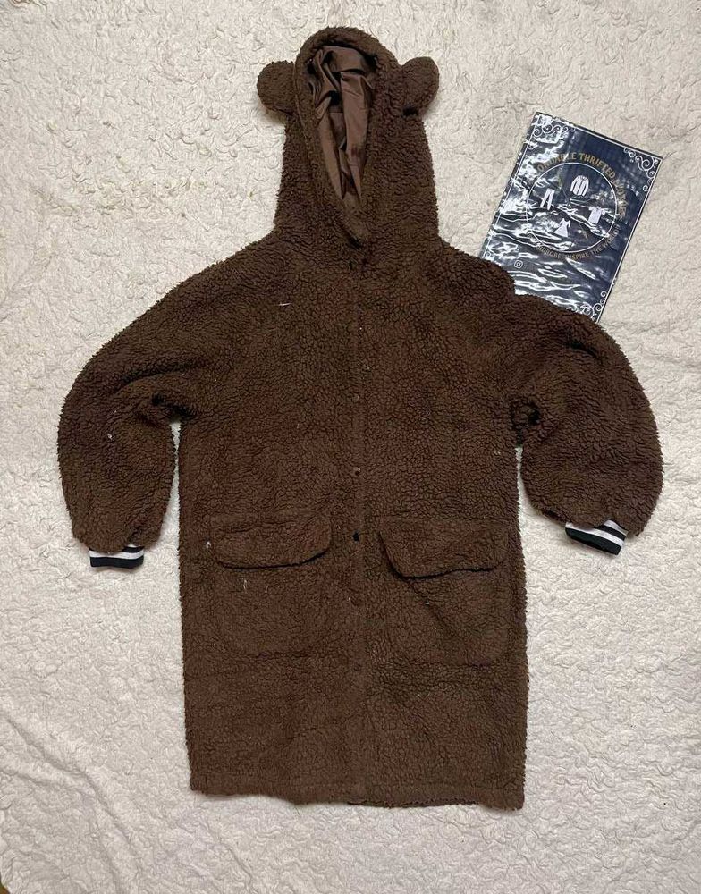 Cozy Bear Hoodie