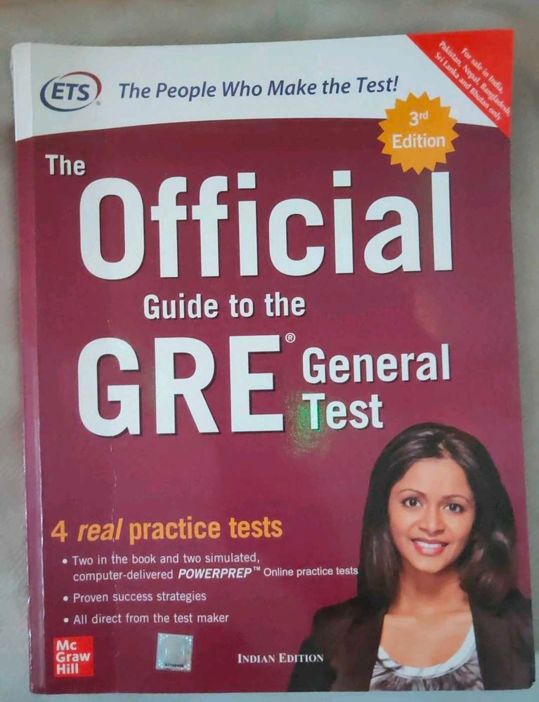 The Official Guide To GRE General Test (+ IELTS)