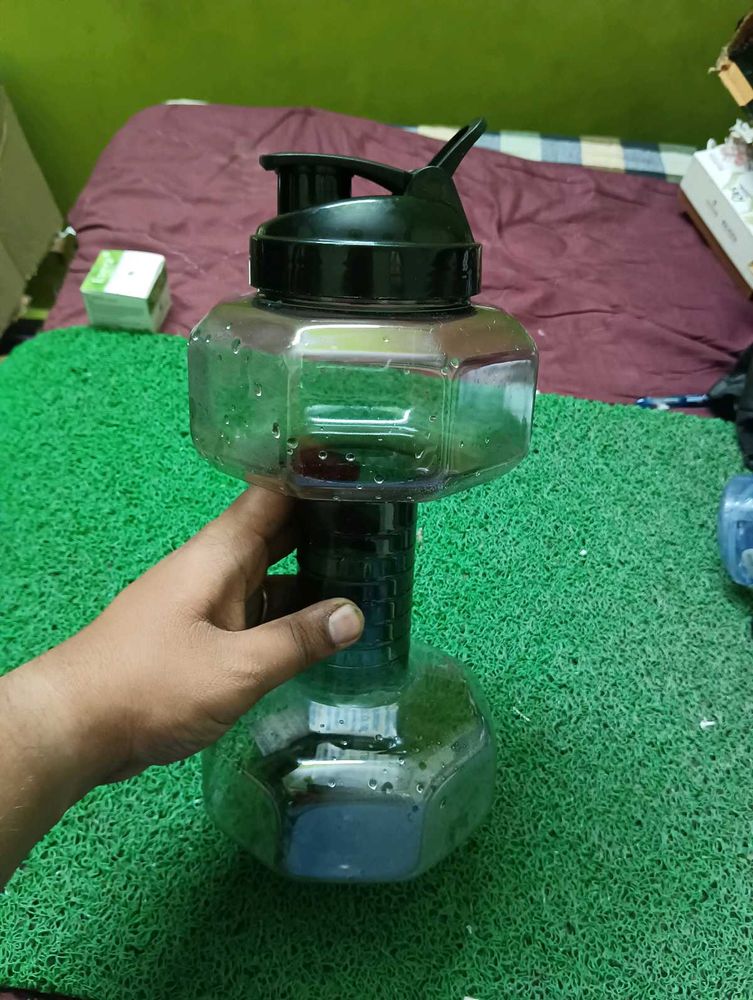 Dumbbell Water Bottle