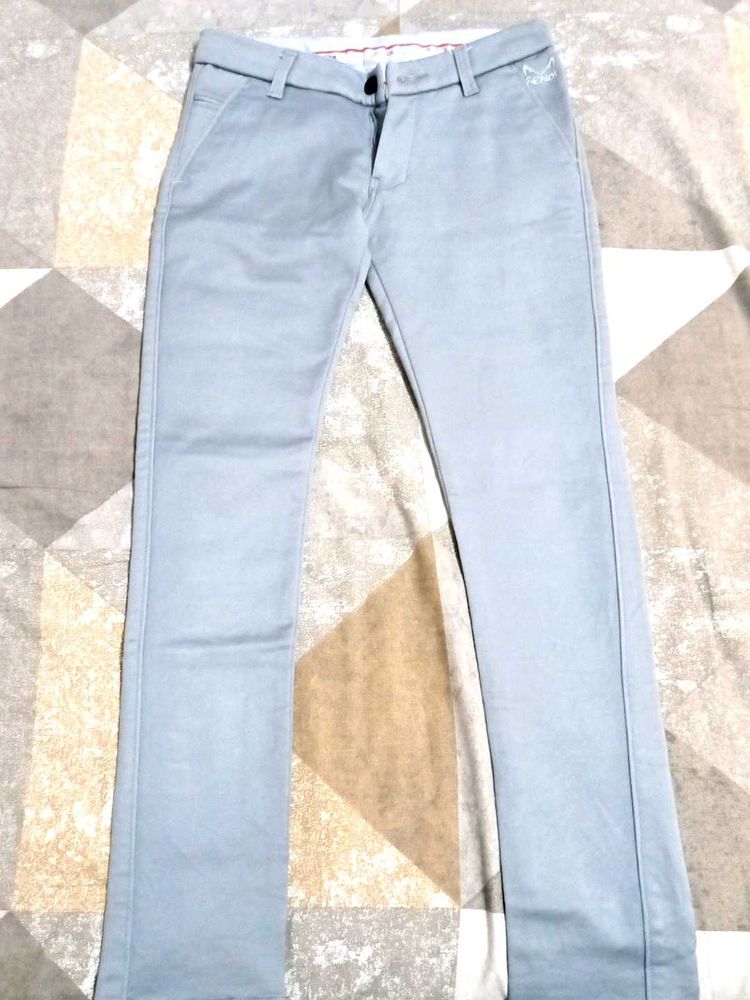 Light Grey Chinos