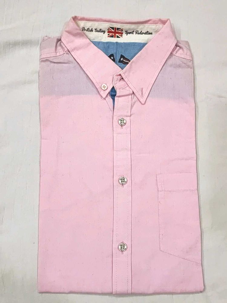 Mast &amp; Harbour Pink Casual Shirt