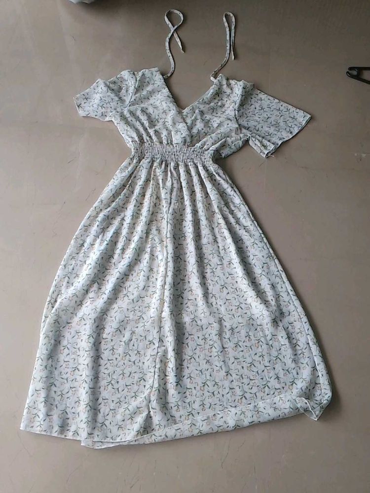 Pretty Cream Dress