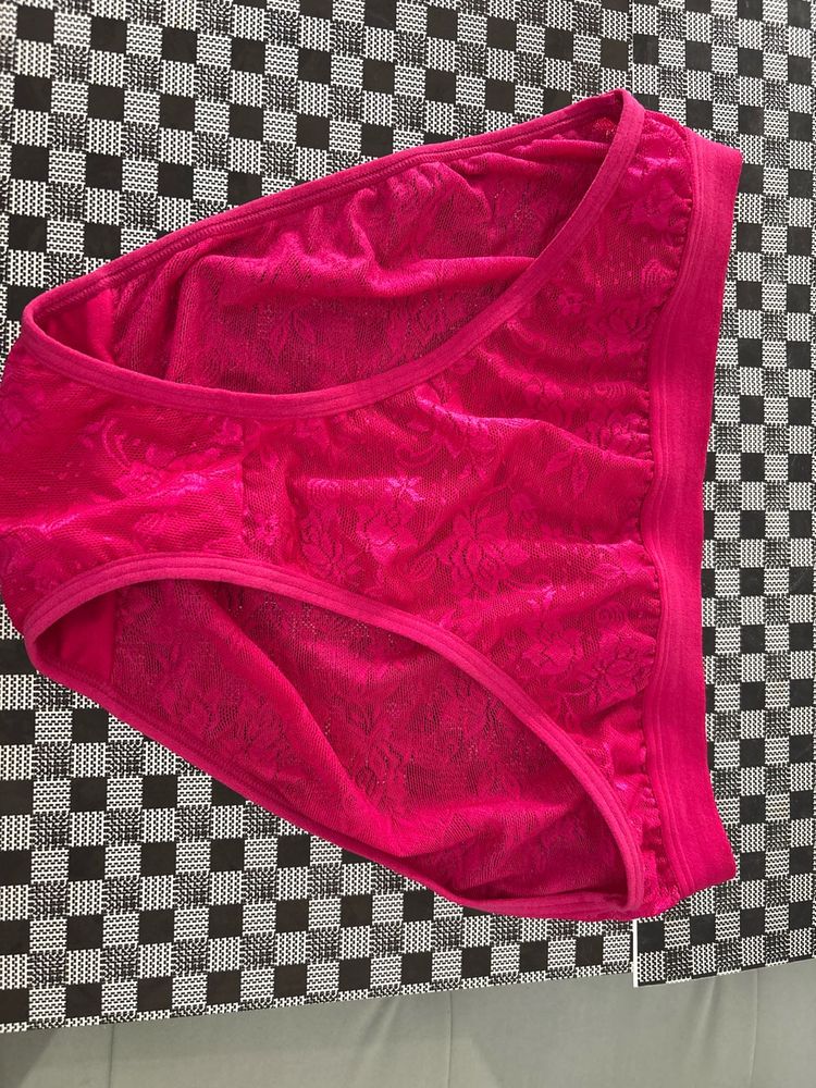 New Pink Panties