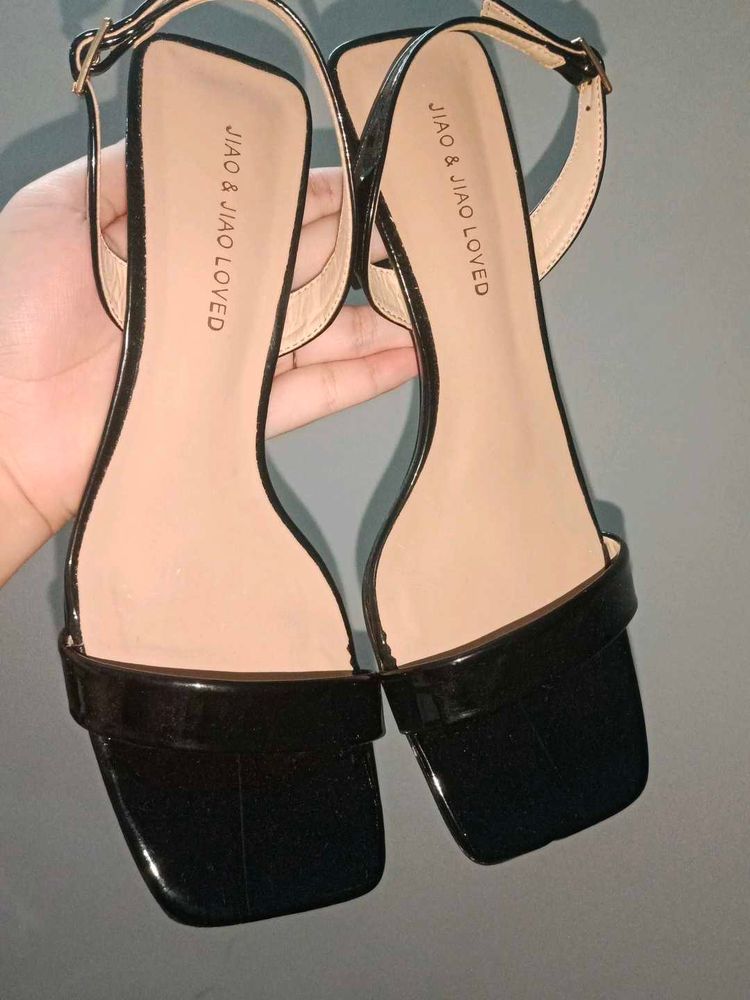 Chic Black Heels