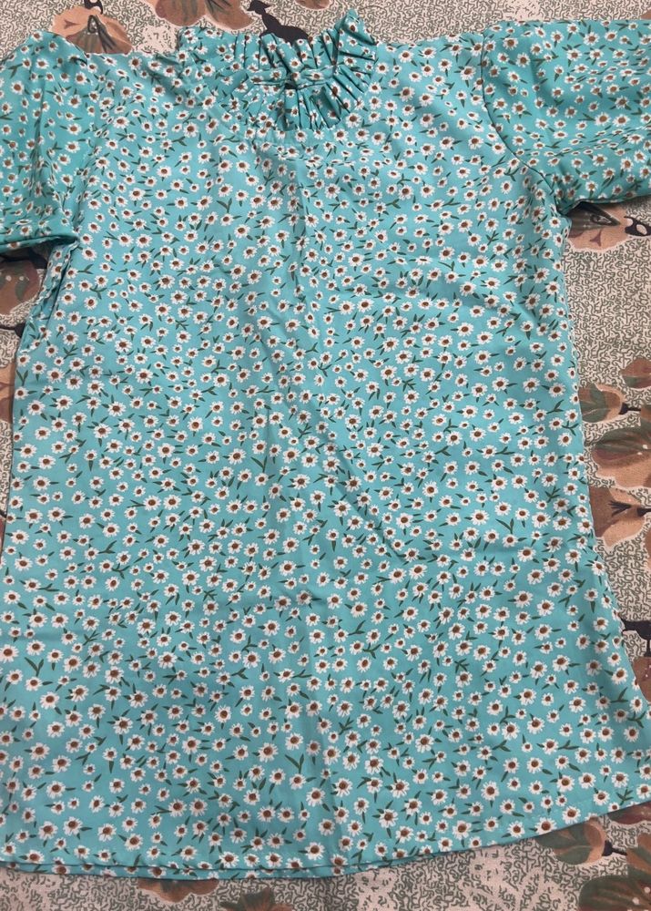 New Floral Top For Women