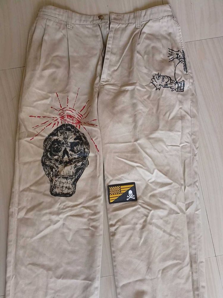 Custom Baggy Jeans