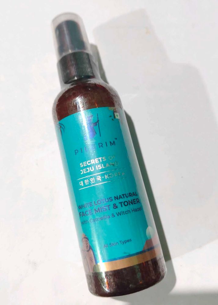 Pilgrim White Lotus Natural Face Mist &amp; Toner