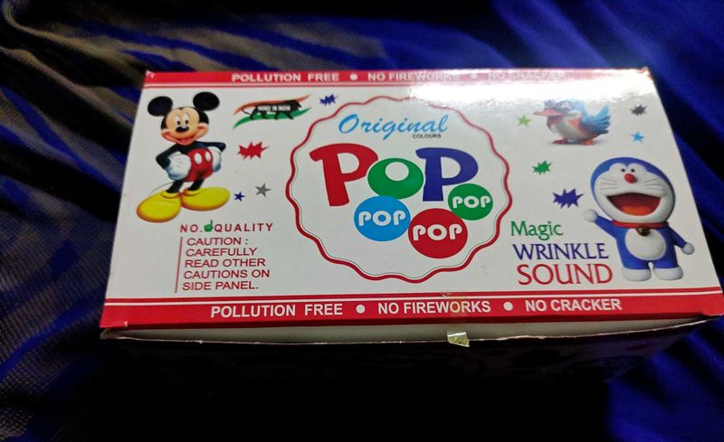 POP Crakers for children 🎇