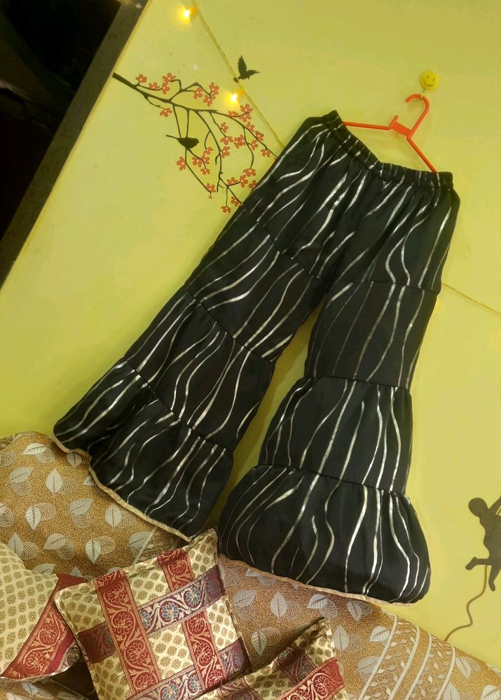 Black Flared Garara🖤✨️