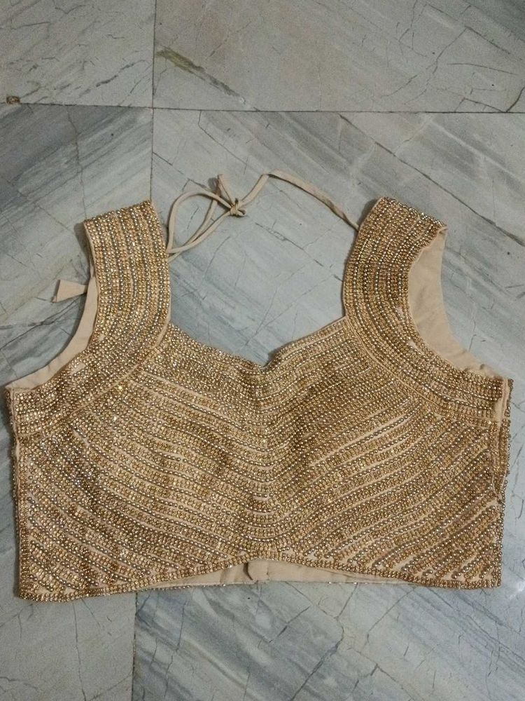 Elegant Beaded Blouse