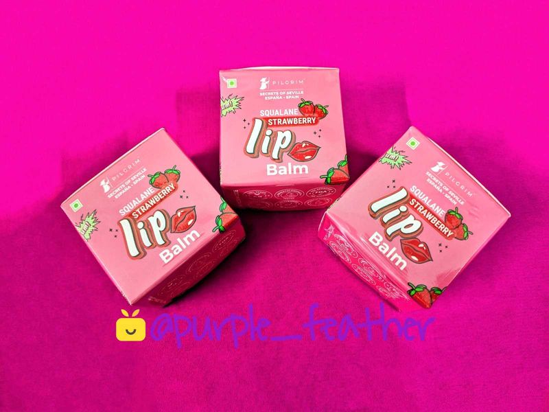 (Pack of 3) Pilgrim Lip Balm