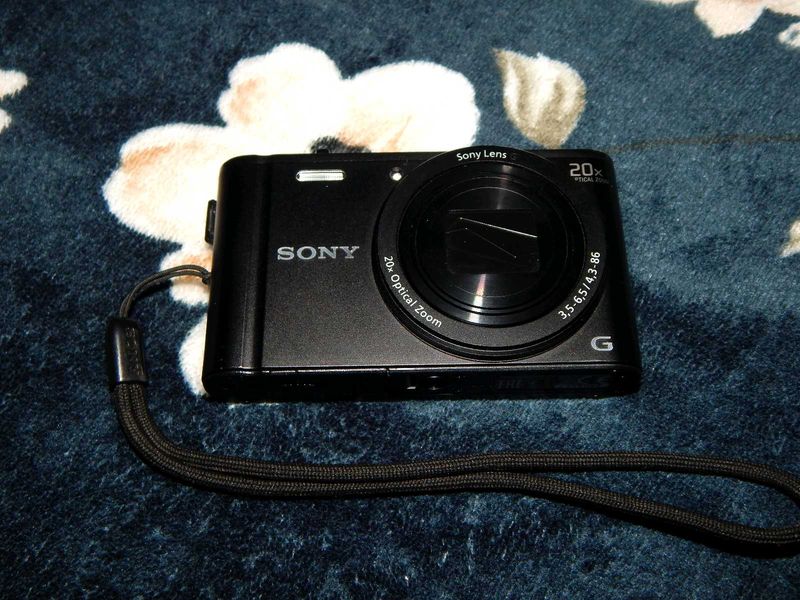 SONY DSC WX-350 CAMERA