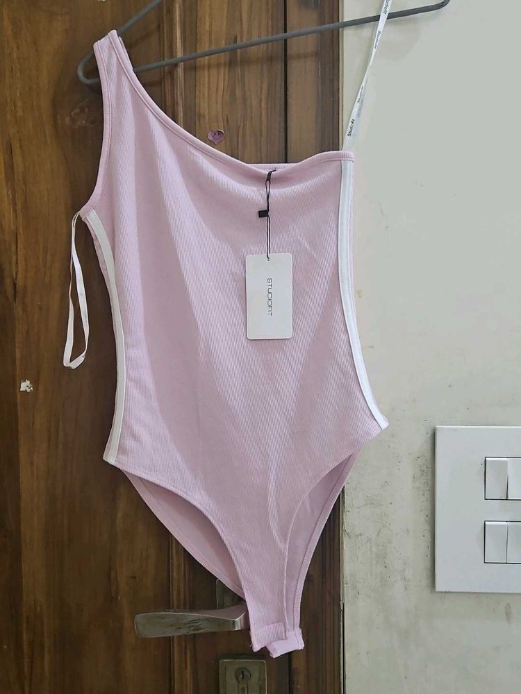 Pink Bodysuit - Studiofit