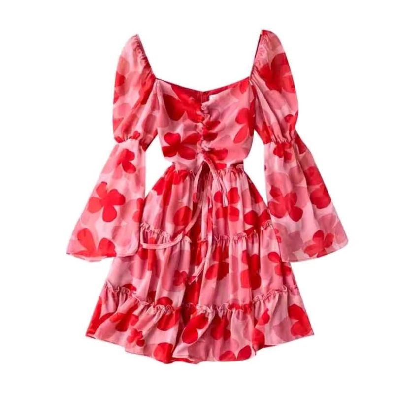Floral Printed Dress