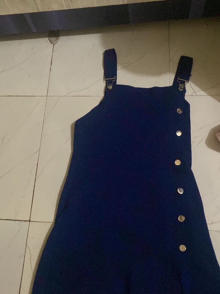 Navy Blue Jumper Dress