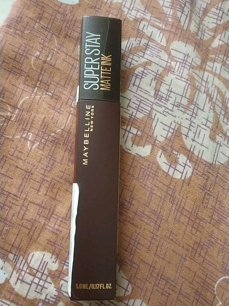 Maybelline SuperStay matte ink - Shade 275 Mocha Inventor