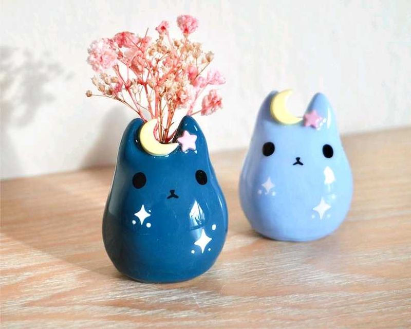 Clay Desk Buddy 🌷