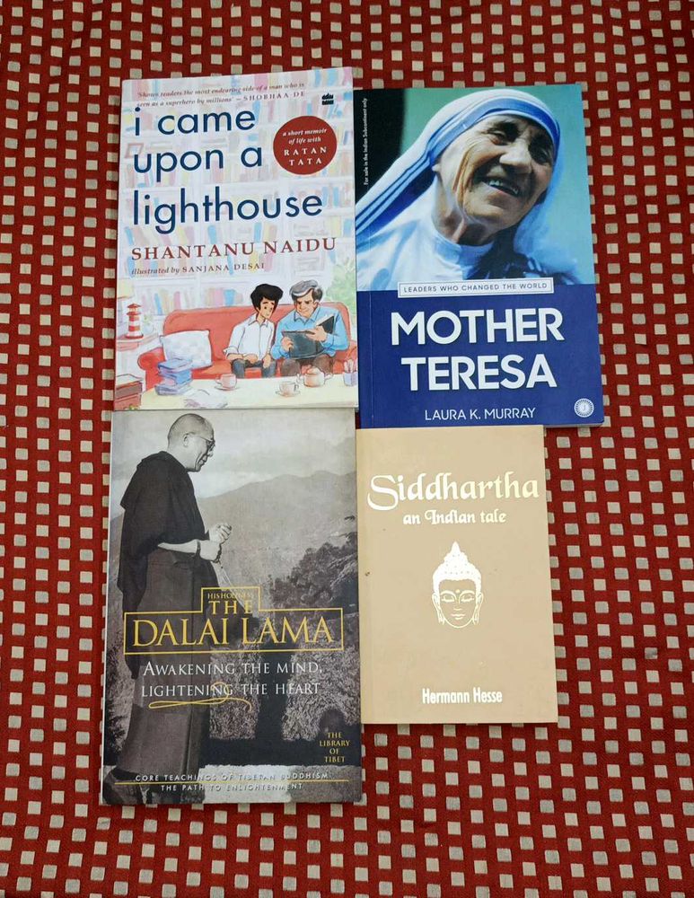 Spiritual Philosophy Books Set Of 4