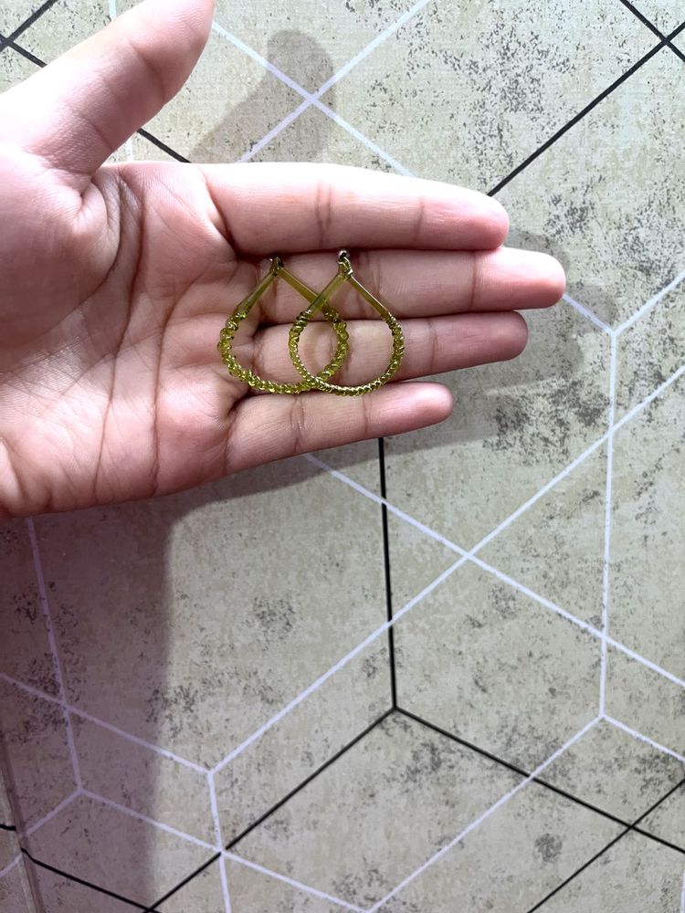 Teardrop Dangle Earrings