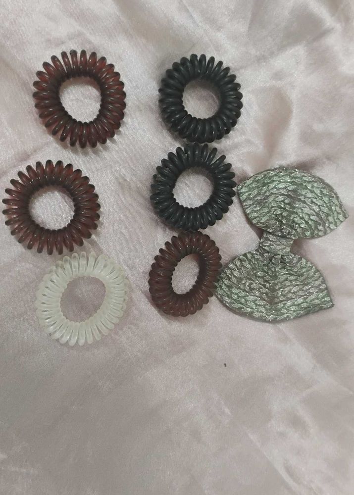 Hair Tie Set🤎