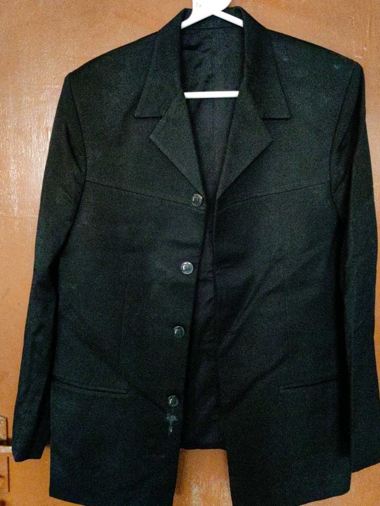 Classic Black Blazer suit with trouser