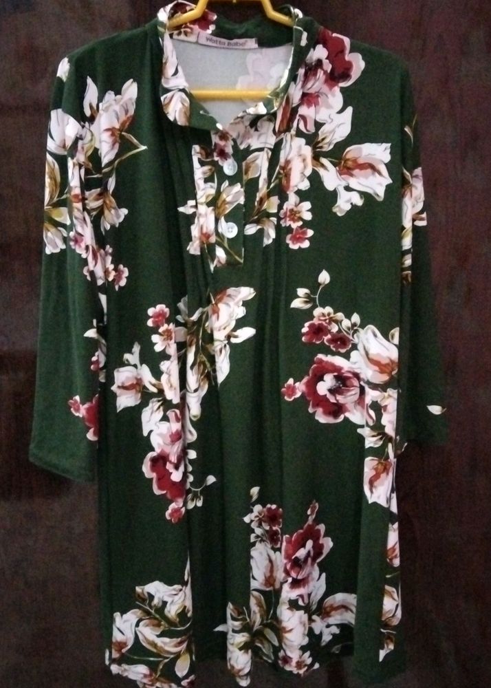 Plus Size Tunic Top