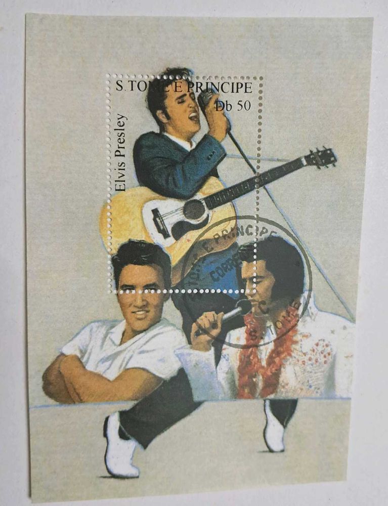 St.Thomas Prince Islands 1994 Elvis Presley.