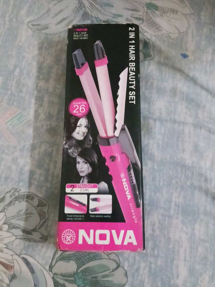 Nova 2 in 1 Hair Beauty Set