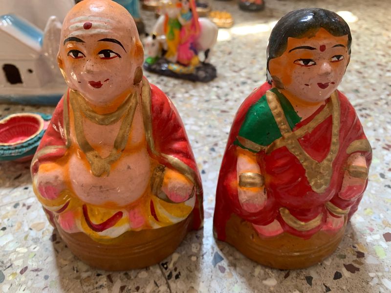Gollu Dolls - Grandpa &amp; Grandma Dolls