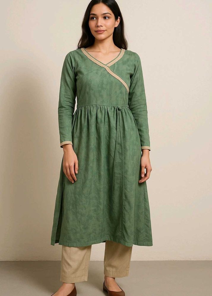 Side Slit Kurti
