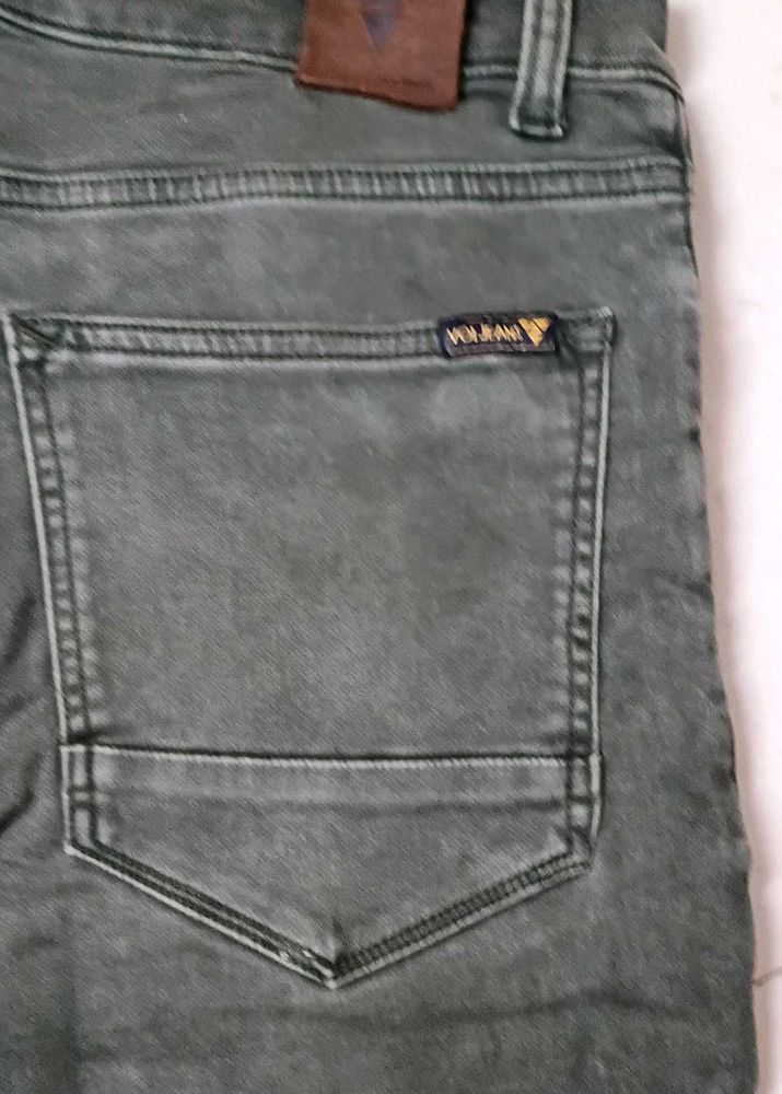 Vol Jeans Olive Denim
