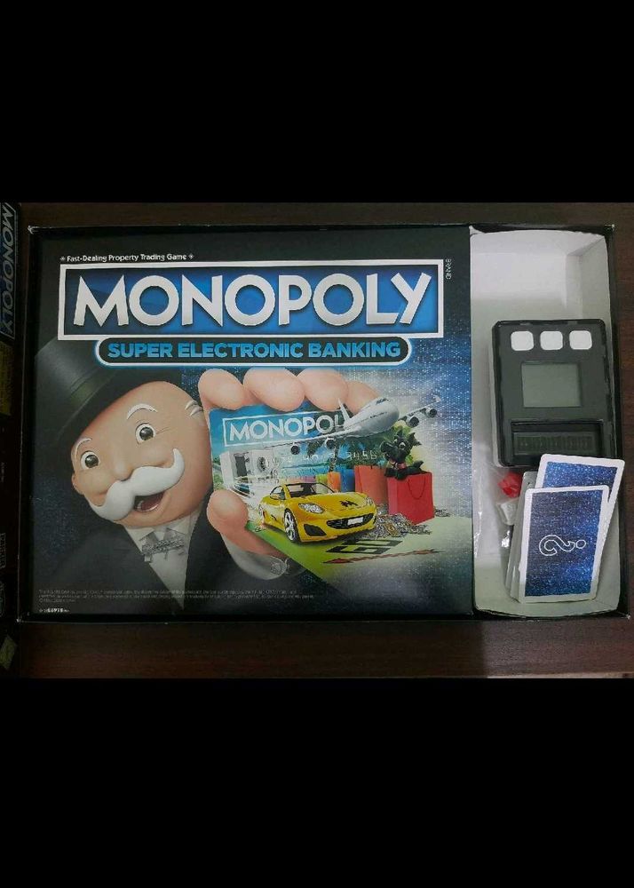 Monopoly Super Electronic Banking Game
