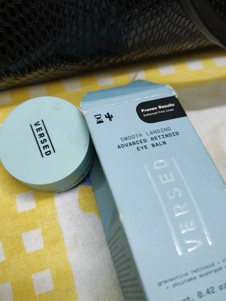 Versed Retional Eye Cream