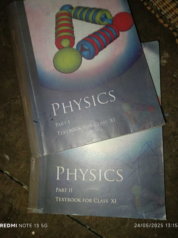 Class 11th Physics Book Ncert