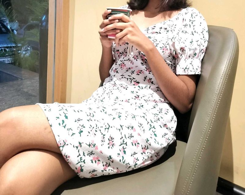 Floral Mini Dress