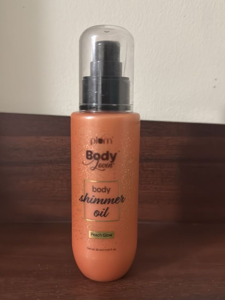 Plum BodyLovin&#39; Shimmer Oil