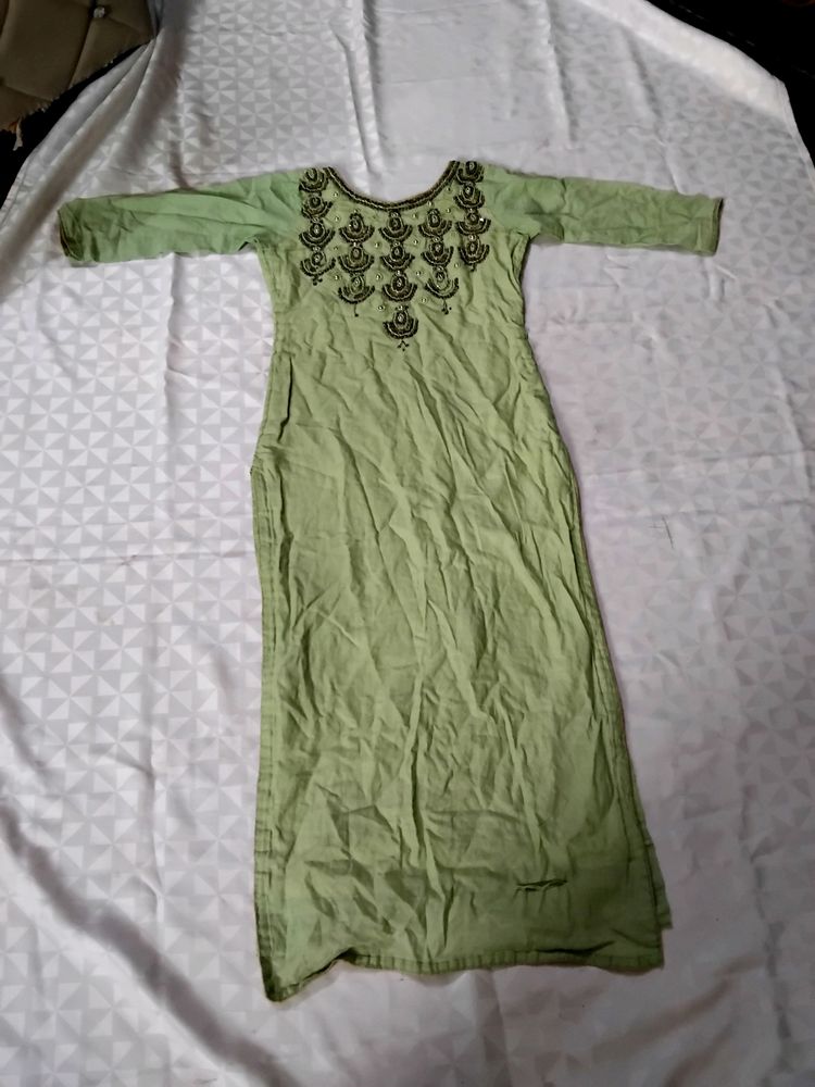 Mint Green Kurti