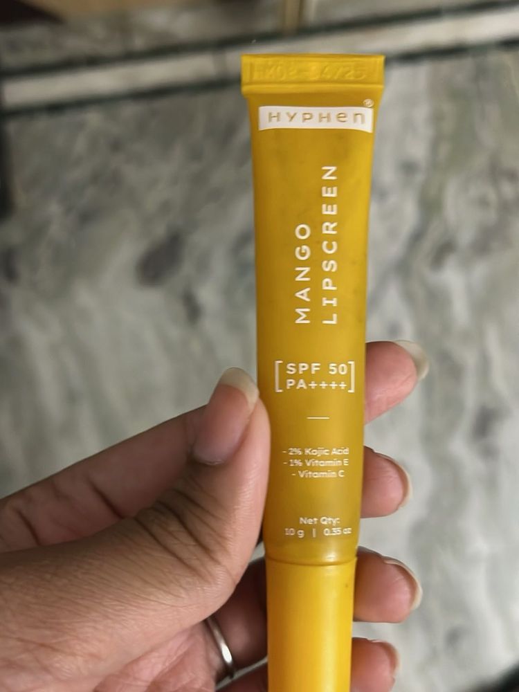 HYPHEN Mango Lipscreen SPF 50