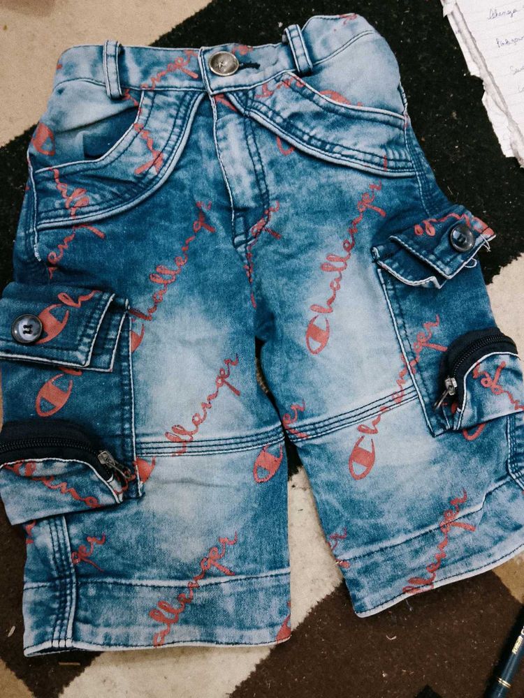 Boy&#39;s Denim Shorts