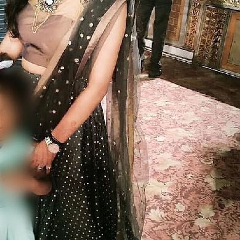 Elegant Black Lehenga Choli Set