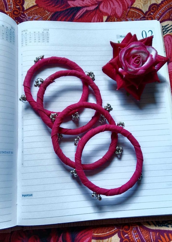 Handmade Fabric Bangle